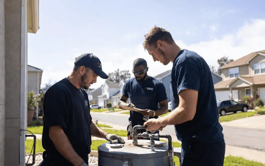 Water Heater Repair in La Villa, TX near me